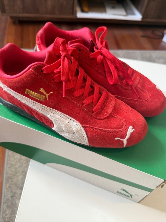 Puma Shoes - Puma Speedcat OG Red